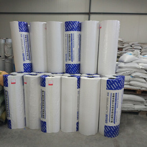 屋顶专用 300g仿国标聚乙烯丙纶防水材料 丙纶防水卷材价格