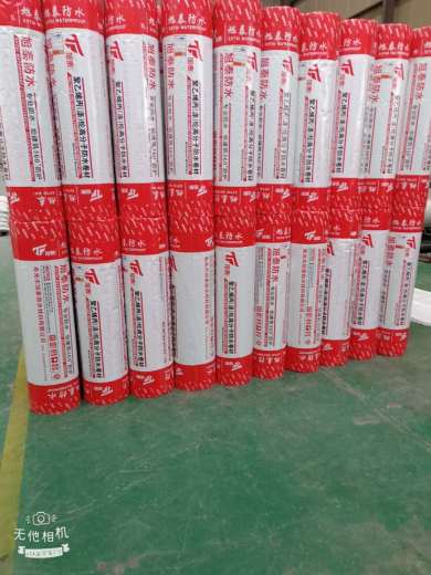 【山东省400g高分子聚乙烯丙纶涤纶防水卷材防水材料批发】- 