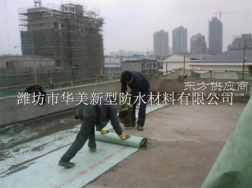 高分子聚乙烯丙纶防水卷材厂家福建聚乙烯丙纶防水卷材 华美防水图片