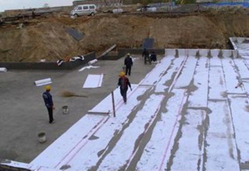 高分子聚乙烯 丙纶 复合防水卷材施工方案